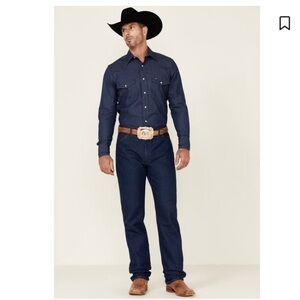 Wrangler cowboy cut jeans